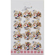 Set 12 Brose Martisor Primavara Ina A Cu Inimi Colorate - vivimall.ro