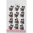Set 12 Brose Martisor Primavara Cosar Cu Trifoi - vivimall.ro