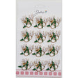 Set 12 Brose Martisor Primavara Buchet Ghiocei cu Piatra - vivimall.ro