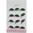 Set 12 Brose Martisor Primavara Buburuza Pe Frunza - vivimall.ro
