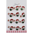 Set 12 Brose Martisor Primavara Buburuza Cu Trifoi - vivimall.ro