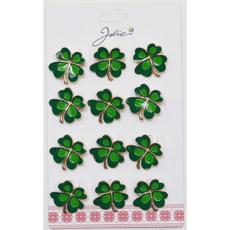 Set 12 Brose Martisor Primavara Trifoi - vivimall.ro