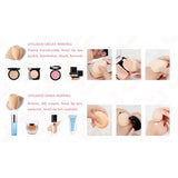 Set Buretei Machiaj, Premium, 7 Bucati - vivimall.ro