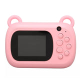 Set Camera Instantanee pentru Copii, Flippy, Camera Selfie, Ecran HD 2.4 - vivimall.ro