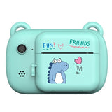 Set Camera Instantanee pentru Copii, Flippy, Camera Selfie, Ecran HD 2.4 - vivimall.ro