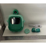 Set Camera Instantanee pentru Copii, Vivimall, Ecran HD 2.4'', 24MP, 720P Video, 1200 mAh, cu Functie de Printare Alb-Negru, cablu USB-C, Bluetooth, Compatibil iOS/Android, Imprimare APP, Model Dinozaur, Verde - vivimall.ro