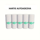 Set Camera Instantanee pentru Copii, Vivimall, Ecran HD 2.4'', 24MP, 720P Video, 1200 mAh, cu Functie de Printare Alb-Negru, cablu USB-C, Bluetooth, Compatibil iOS/Android, Imprimare APP, Model Dinozaur, Verde - vivimall.ro