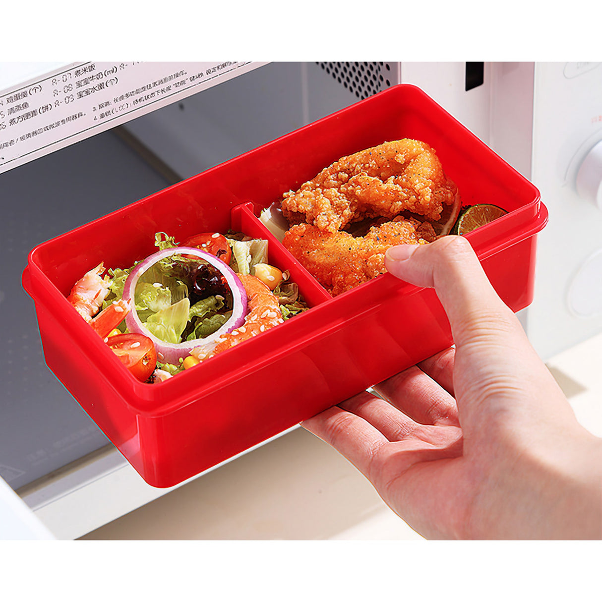 Set Caserole Pentru Pranz Interactive, Cuburi De Construit, Plastic, Multicolor - vivimall.ro