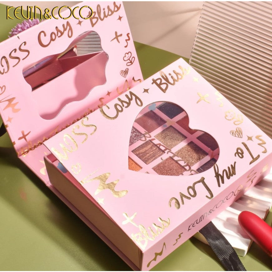 Set Cosmetice 4 Lip Gloss Paleta Fardur | Bellezza - vivimall.ro
