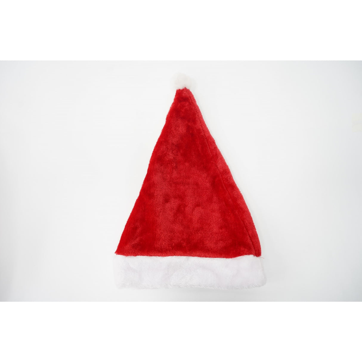 Set Costum de Mos Craciun, Vivimall, rosu, pentru adulti, catifea, 4 piese - vivimall.ro