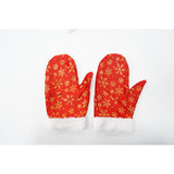 Set Costum De Mos Craciun, Pentru Adulti, Catifea, 5 Piese