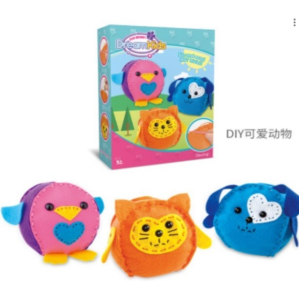 Set Creatie Perna Pentru Copii, Dream Kids, 3 Piese - vivimall.ro