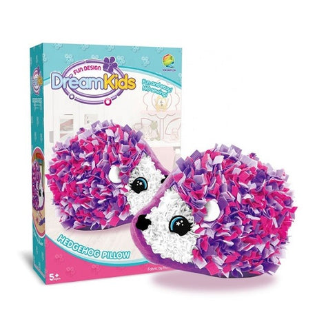 Kit creatie perna arici copii | DreamKids 8 - vivimall.ro