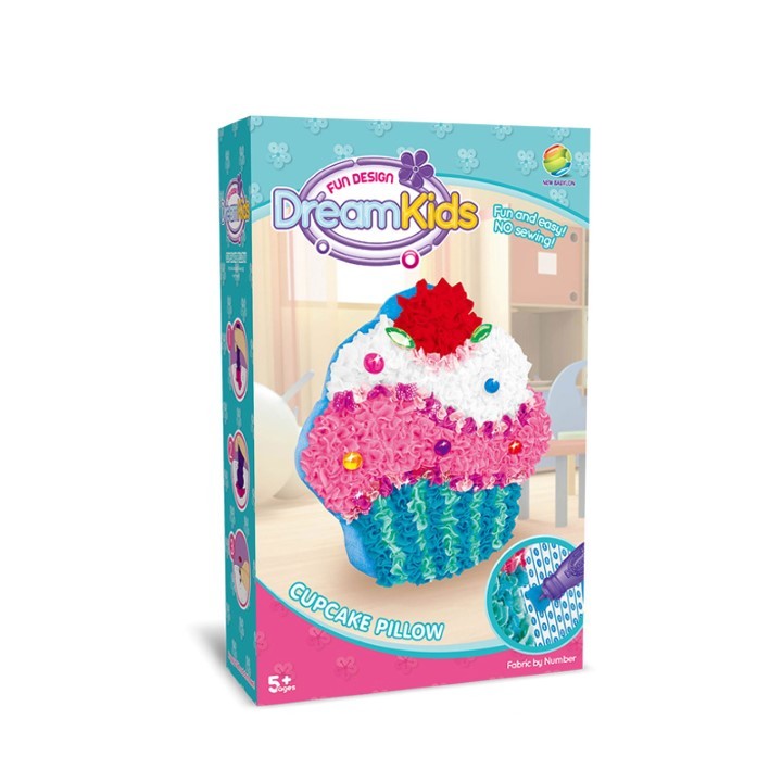 Kit creatie perna briosa copii | DreamKids 7 - vivimall.ro