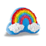 Set Creatie Perna Pentru Copii, Dream Kids, Curcubeu