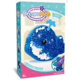 Set Creatie Perna Pentru Copii, Dream Kids, Delfin - vivimall.ro