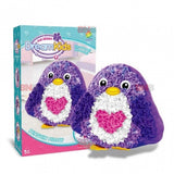 Set Creatie Perna Pentru Copii, Dream Kids, Pinguin