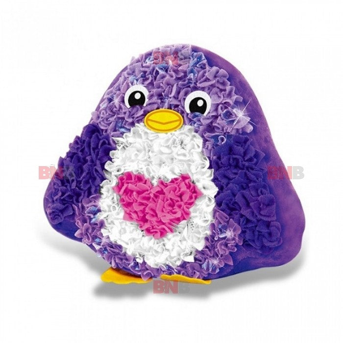 Set Creatie Perna Pentru Copii, Dream Kids, Pinguin