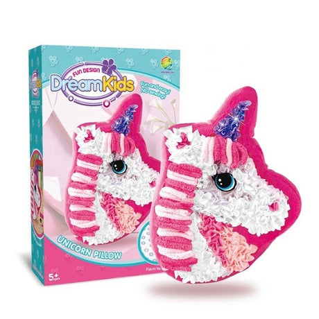 Kit creatie perna unicorn copii | DreamKids 2 - vivimall.ro