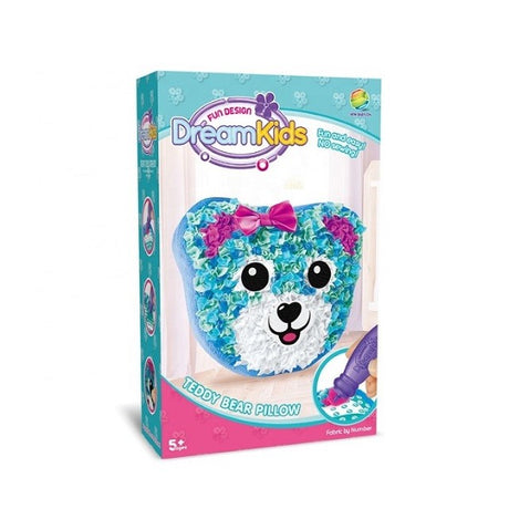 Kit creatie perna ursulet copii | DreamKids 1 - vivimall.ro
