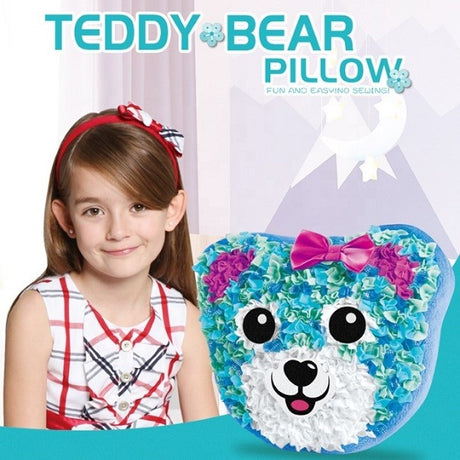 Kit creatie perna ursulet copii | DreamKids 1 - vivimall.ro
