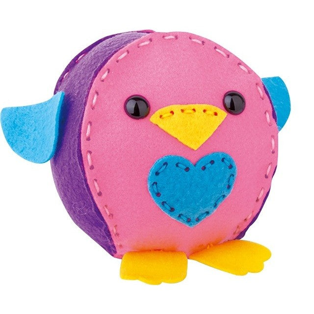Set creatie perna copii pasare | DreamNest 3 - vivimall.ro
