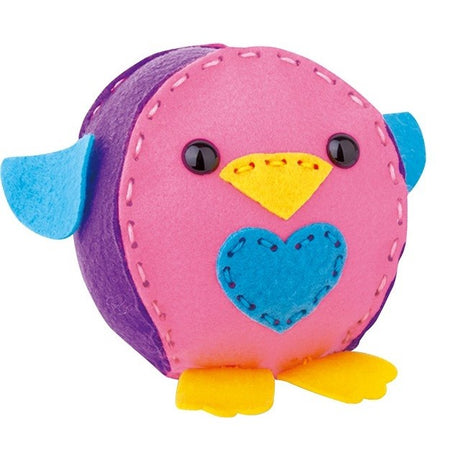 Set creatie perna copii pasare | DreamNest 3 - vivimall.ro