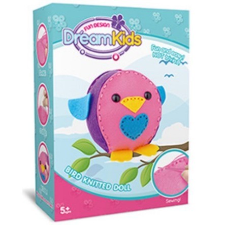 Set creatie perna copii pasare | DreamNest 3 - vivimall.ro