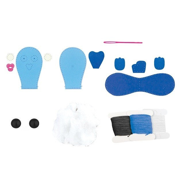 Set creatie perna copii peste |  DreamNest 2 - vivimall.ro