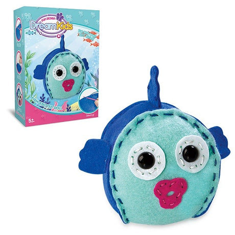 Set creatie perna copii peste |  DreamNest 2 - vivimall.ro