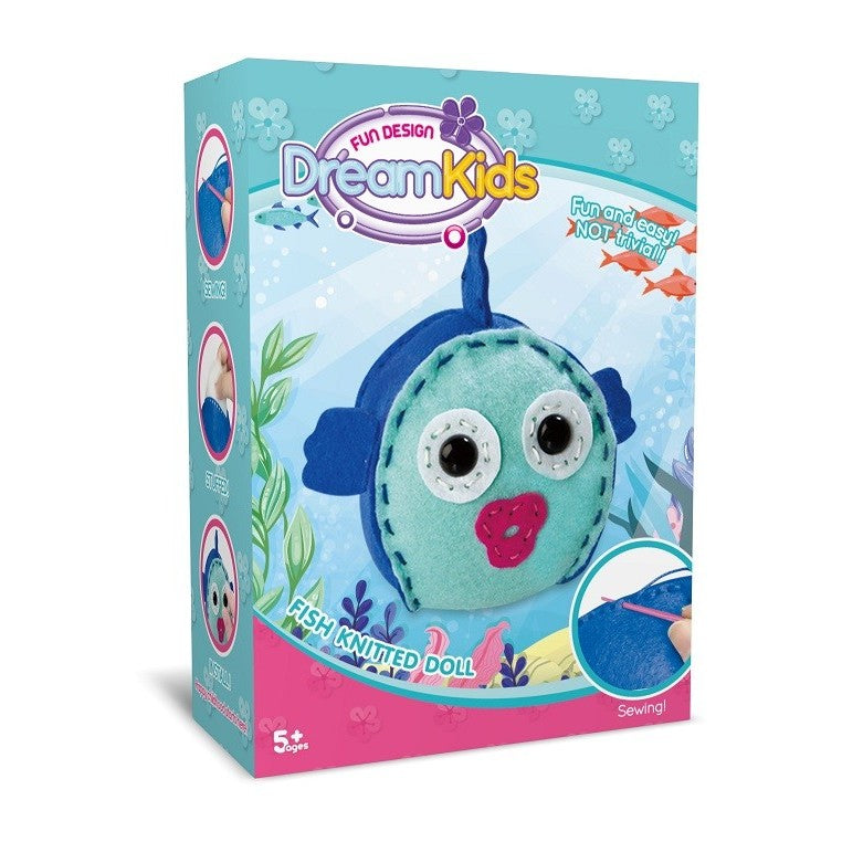Set creatie perna copii peste |  DreamNest 2 - vivimall.ro