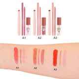 Set pentru Buze Kevin&Coco Love Is In The Air, Flippy, Ruj 2.5g, Creion Contur 1.5g, Luciu de Buze 2.8g, Efect Hidratant & Volum, Nuanta 01 Chocolate Cream - vivimall.ro