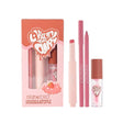 Set pentru Buze Kevin&Coco Love Is In The Air, Flippy, Ruj 2.5g, Creion Contur 1.5g, Luciu de Buze 2.8g, Efect Hidratant & Volum, Nuanta 01 Chocolate Cream - vivimall.ro