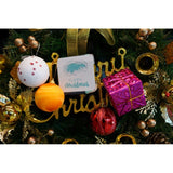 Set globuri Crăciun Flippy 12 piese în cutie, nuanțe multicolore viu colorate