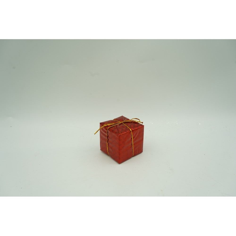 Set De 12 Ornamente De Brad, De Tip Glob, Rosu/, Din Polistiren, Cu Finisaj Sclipitor, Cutie 4 Cm Adancime X 20 Cm Inaltime X 12 Cm Lungime)