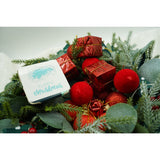 Set De 20 Ornamente De Brad, De Tip Glob, Din Polistiren, Cu Finisaj Sclipitor, Cutie 4 Cm Adancime X 20 Cm Lungime X 16 Cm Inaltime