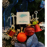 Set De 24 Ornamente De Brad, De Tip Glob, Rosu/, Din Polistiren, Cu Finisaj Sclipitor, Cutie 5 Cm Adancime X 29 Cm Lungime X 19 Cm Inaltime