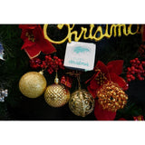 Set De 28 Ornamente De Brad, De Tip Glob, Cupru/, Din Polistiren, Cu Finisaj Sclipitor, Cutie 18 Cm Adancime X 22 Cm Inaltime X 18 Cm Lungime)