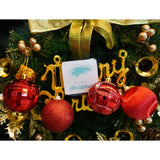 Set De 28 Ornamente De Brad, De Tip Glob, Din Polistiren, Cu Finisaj Sclipitor, Cutie 18 Cm Adancime X 22 Cm Inaltime X 18 Cm Lungime)