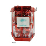 Set De 28 Ornamente De Brad, De Tip Glob, Din Polistiren, Cu Finisaj Sclipitor, Cutie 18 Cm Adancime X 22 Cm Inaltime X 18 Cm Lungime)