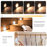 Set de 3 Lampi Led Flippy, Fara Fir, Cu Baterii, 3 Culori de Lumina, cu Telecomanda, din Plastic, Alb