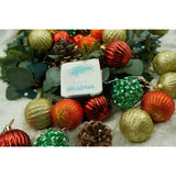 Set De 35 Ornamente De Brad, De Tip Glob, Din Polistiren, Cu Finisaj Sclipitor, Cutie 14 Cm Adancime X 23 Cm Inaltime X 14 Cm Lungime)