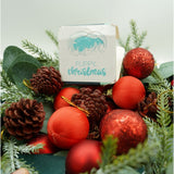 Set De 35 Ornamente De Brad, De Tip Glob, Din Polistiren, Cu Finisaj Sclipitor, Cutie 11 Cm Adancime X 19 Cm Inaltime X 11 Cm Lungime)