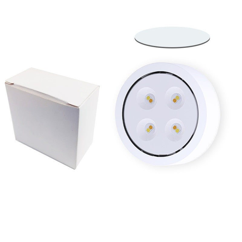 Set De 6 Lampi Led Fara Fir, Cu Baterii, 3 Culori De Lumina, Cu 2 Telecomenzi, Din Plastic - vivimall.ro