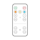 Set De 6 Lampi Led Fara Fir, Cu Baterii, 3 Culori De Lumina, Cu 2 Telecomenzi, Din Plastic - vivimall.ro