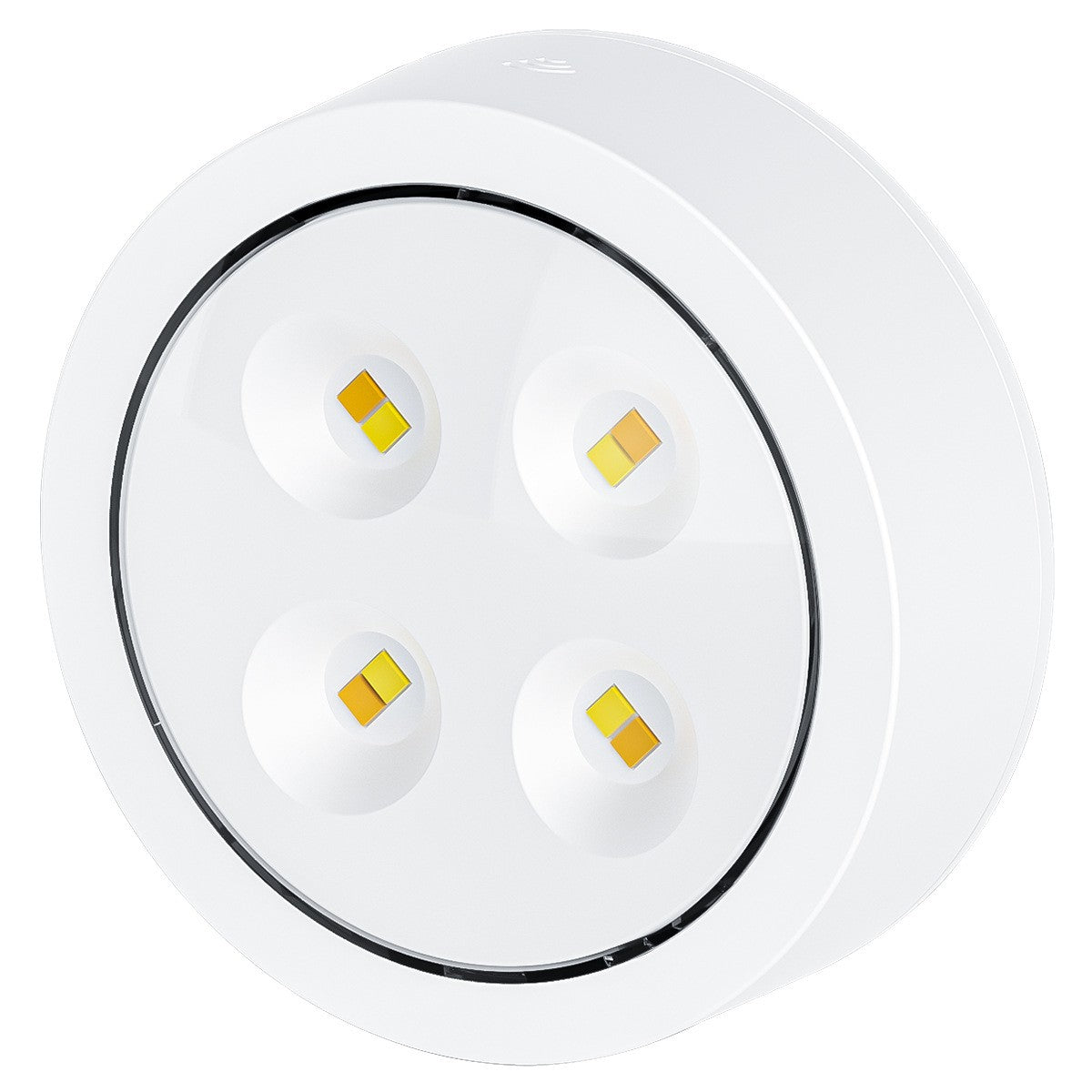 Set De 6 Lampi Led Fara Fir, Cu Baterii, 3 Culori De Lumina, Cu 2 Telecomenzi, Din Plastic - vivimall.ro