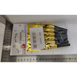 Set 6 Fluiere Party Cu Franjuri, Din Plastic,