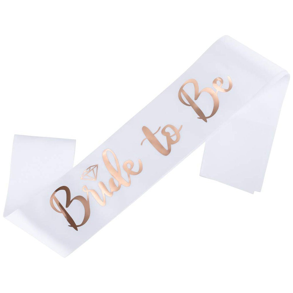 Set De Accesorii Pentru Mireasa, Coronita, Panglica, Stickere, Voal, Tematica Nunta - vivimall.ro