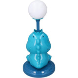 Set de Baseball 5 Piese pentru Copii, Vivimall, Jucarie Dinosaur Press, 14x23 cm, Verde/Albastru - vivimall.ro