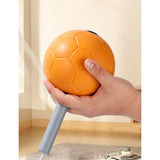 Set De Box Cu Minge, Cu Ventuza De Prindere, Extensibil, Inaltime Reglabila 130-152 Cm, Pentru Copii Si Adulti, Minge De 11 Cm - vivimall.ro